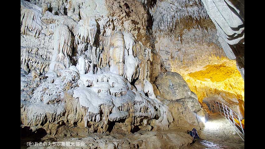 【周辺観光】「昇竜洞」　鹿児島県天然記念物に指定されている鍾乳洞です