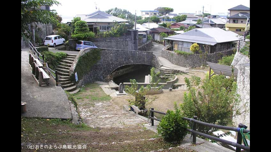 【周辺観光】「ジッキョヌホー」　平成の名水100選の一つに選ばれています