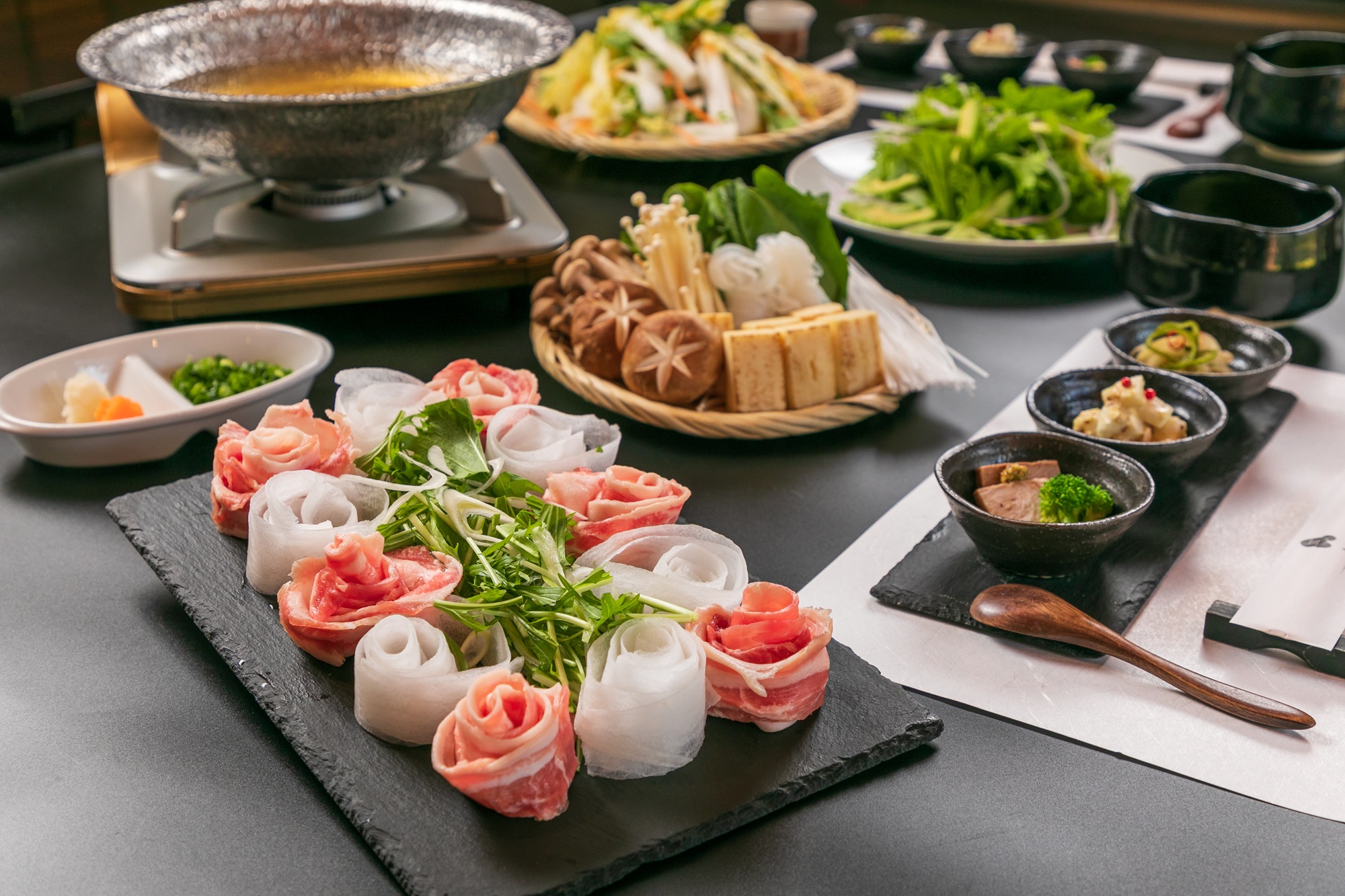 国産やわらか豚しゃぶ