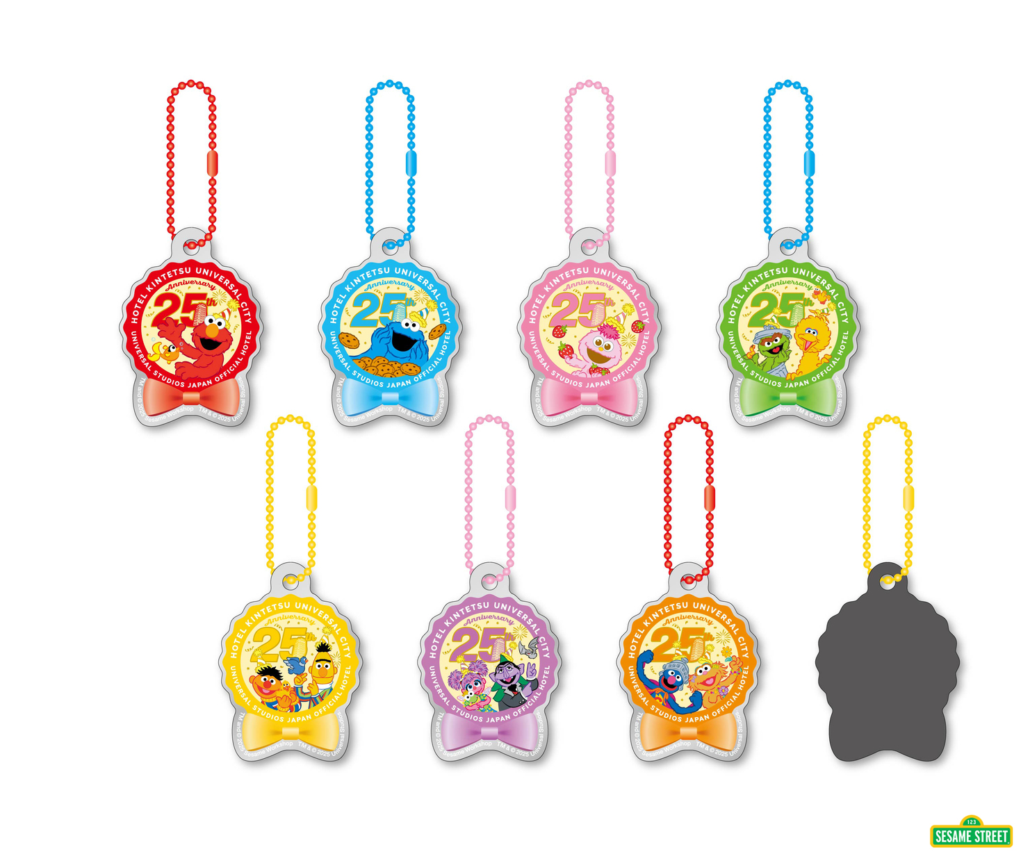 【25周年記念プラン】オリジナル・アクリルキーチェーン