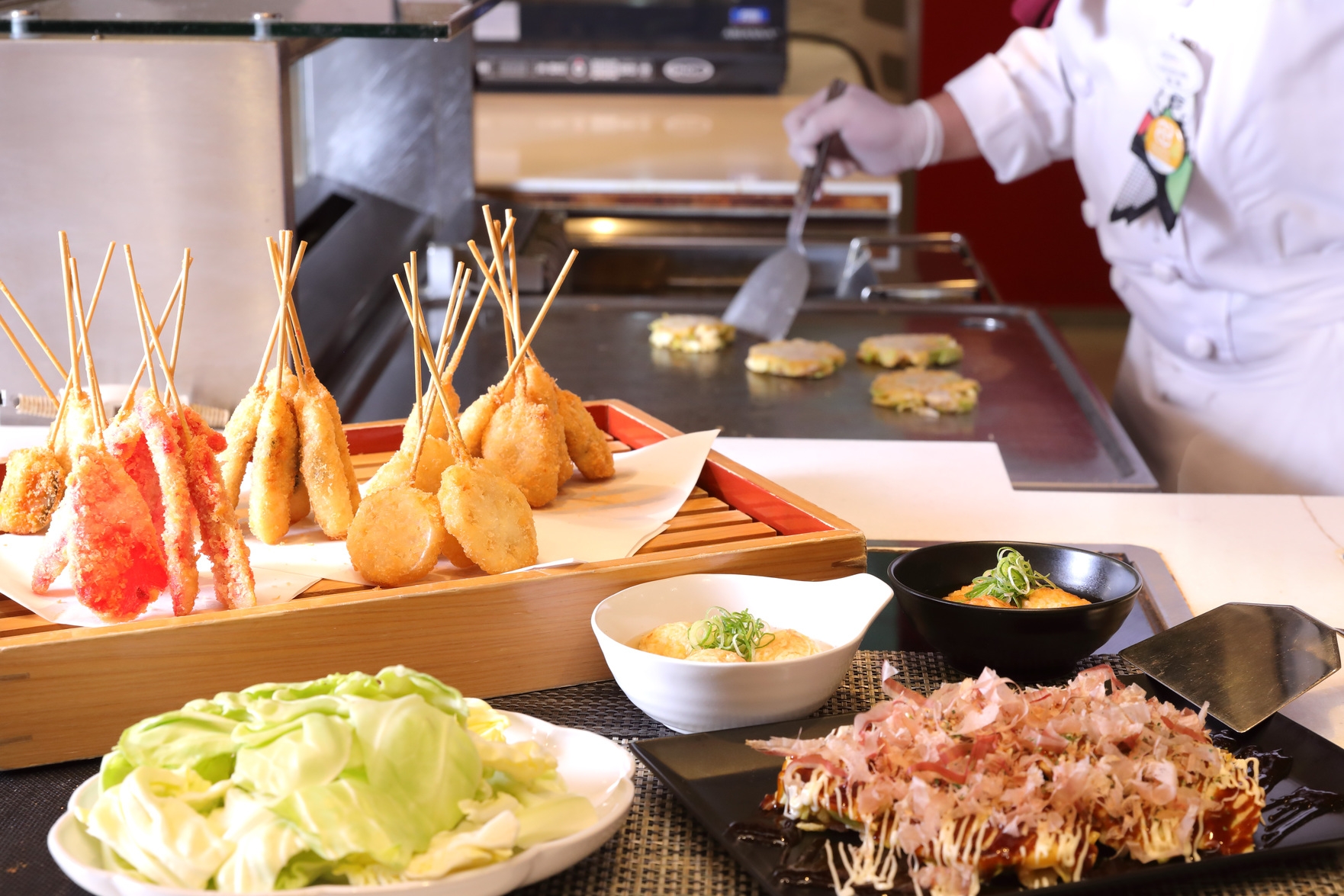 《夕食付》COLORFUL WORLD KITCHEN FAIR