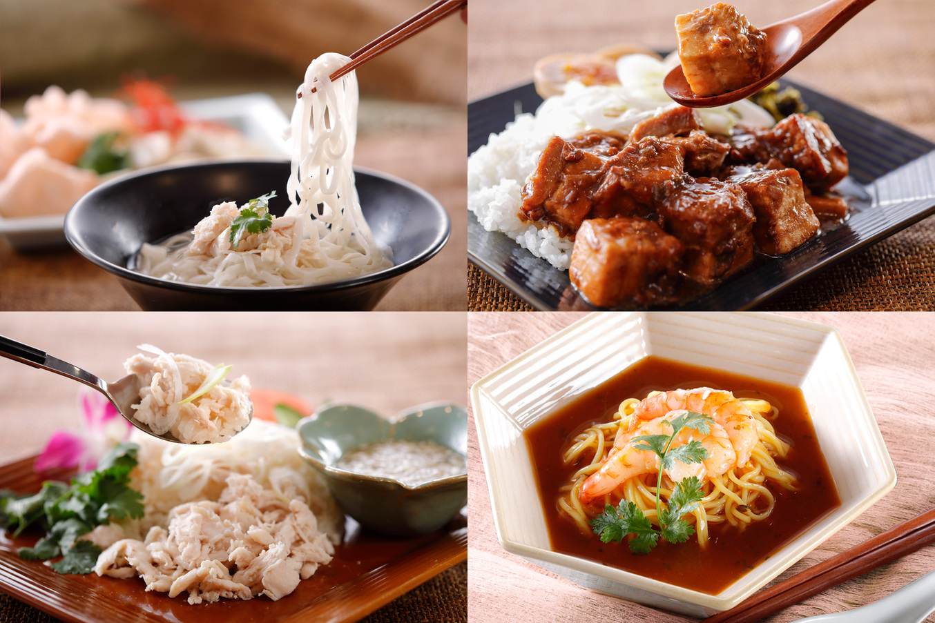 【夕食】アジアンフェア　麺＆屋台飯イメージ