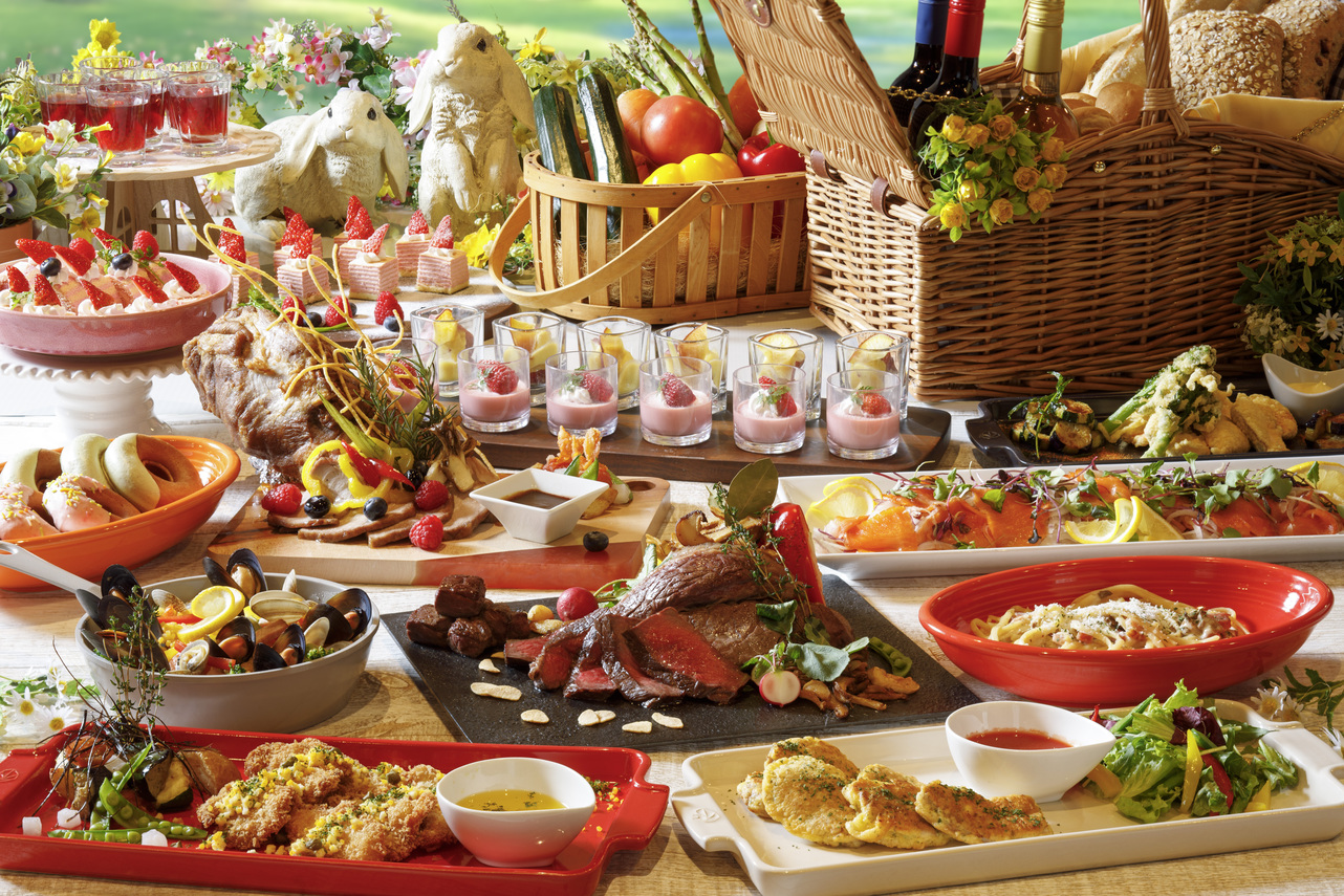 【夕食ブッフェ】スプリンググルメフェア ～彩りあふれる春のごちそう時間～ イメージ