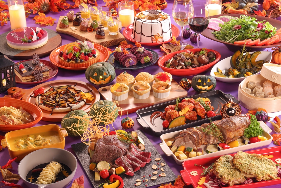 《夕食ブッフェ付》Trick or Treat! ハロウィーンパーティ