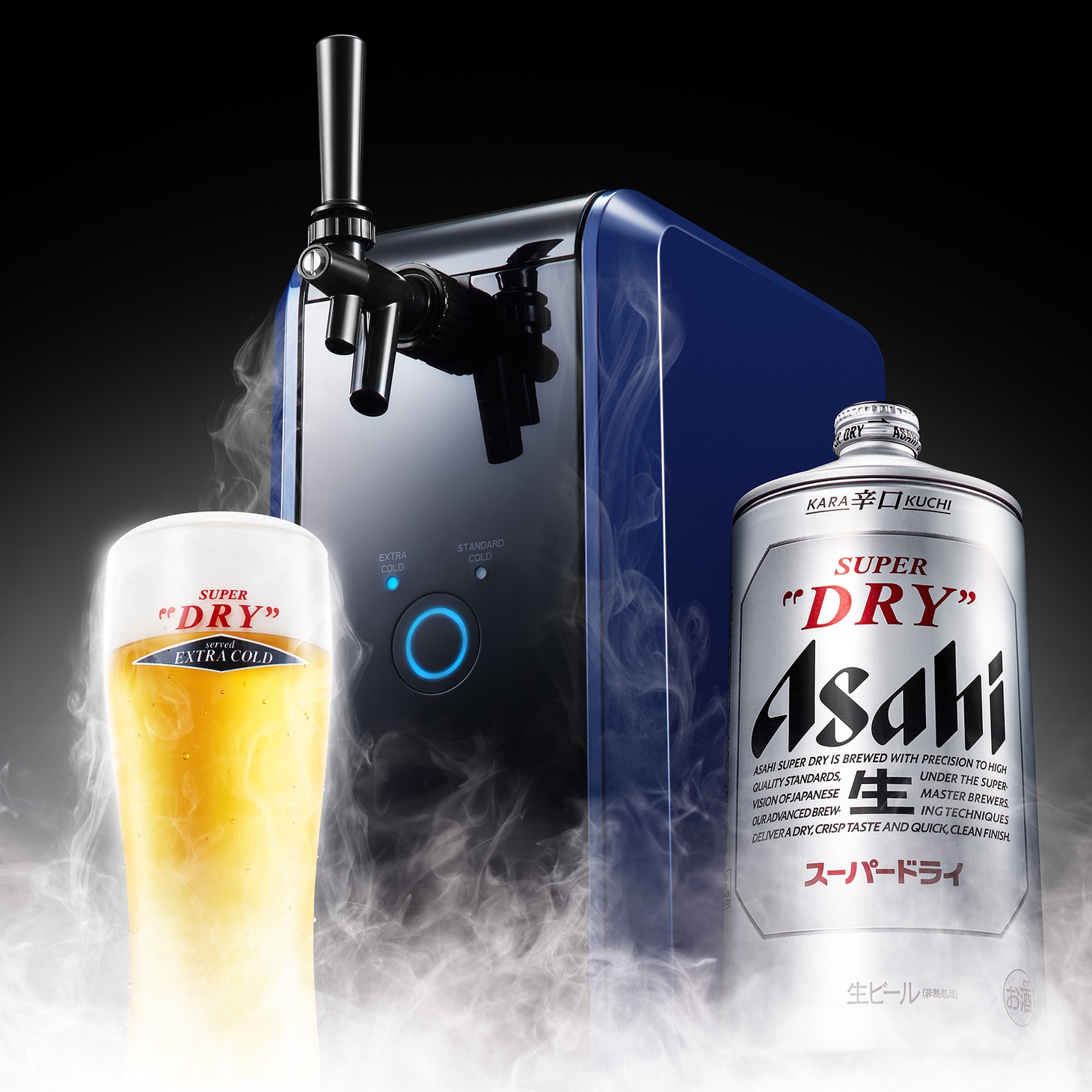 【25周年記念】【1日5室限定】お部屋で乾杯！本格泡リッチサーバー付き宿泊プラン＜朝食ブッフェ付＞