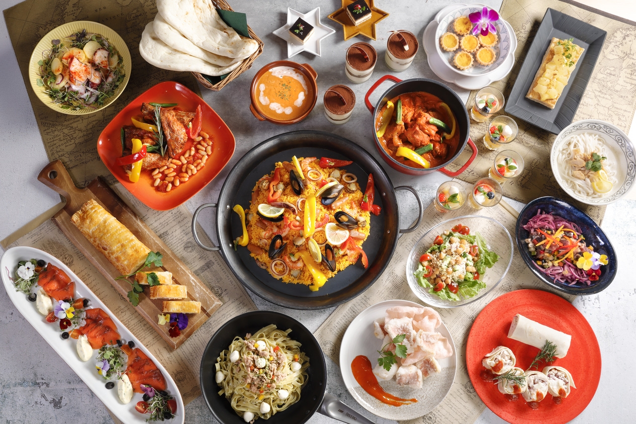 《夕食付》COLORFUL WORLD KITCHEN FAIR