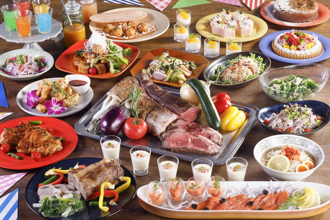 《夕食付》SUMMER MEAT DINING FAIR 〜家族で楽しむ、夏のごちそう時間〜