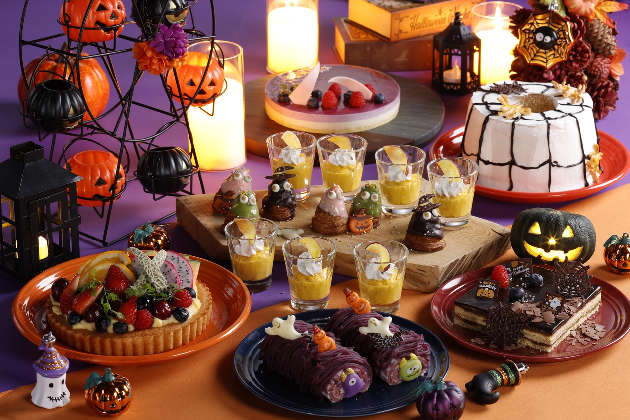 《夕食ブッフェ付》Trick or Treat! ハロウィーンパーティ