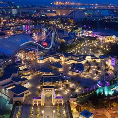 ホテルからの夜景(イメージ)