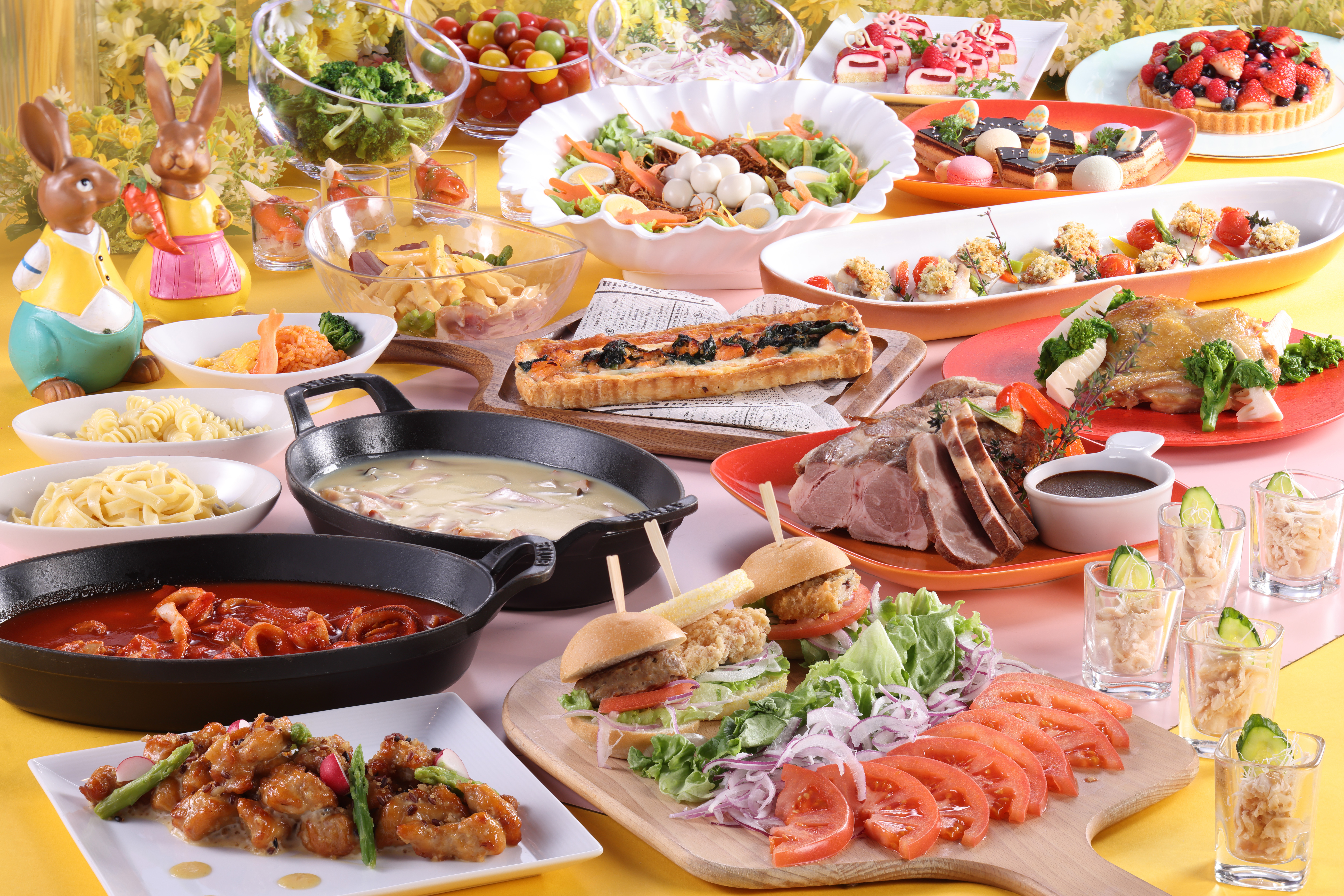 HAPPY SPRING FAIR DINNER BUFFET（4月25日まで）イメージ
