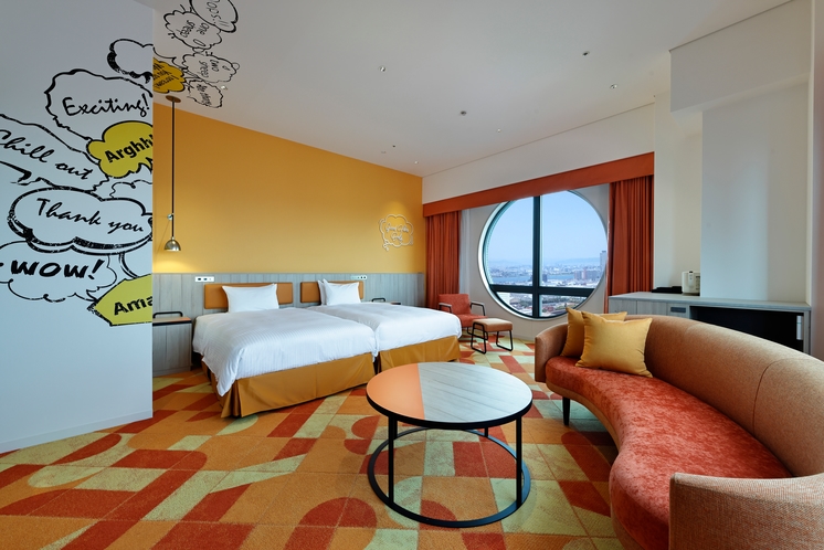 最上階プレミアムコーナールーム(イメージ)