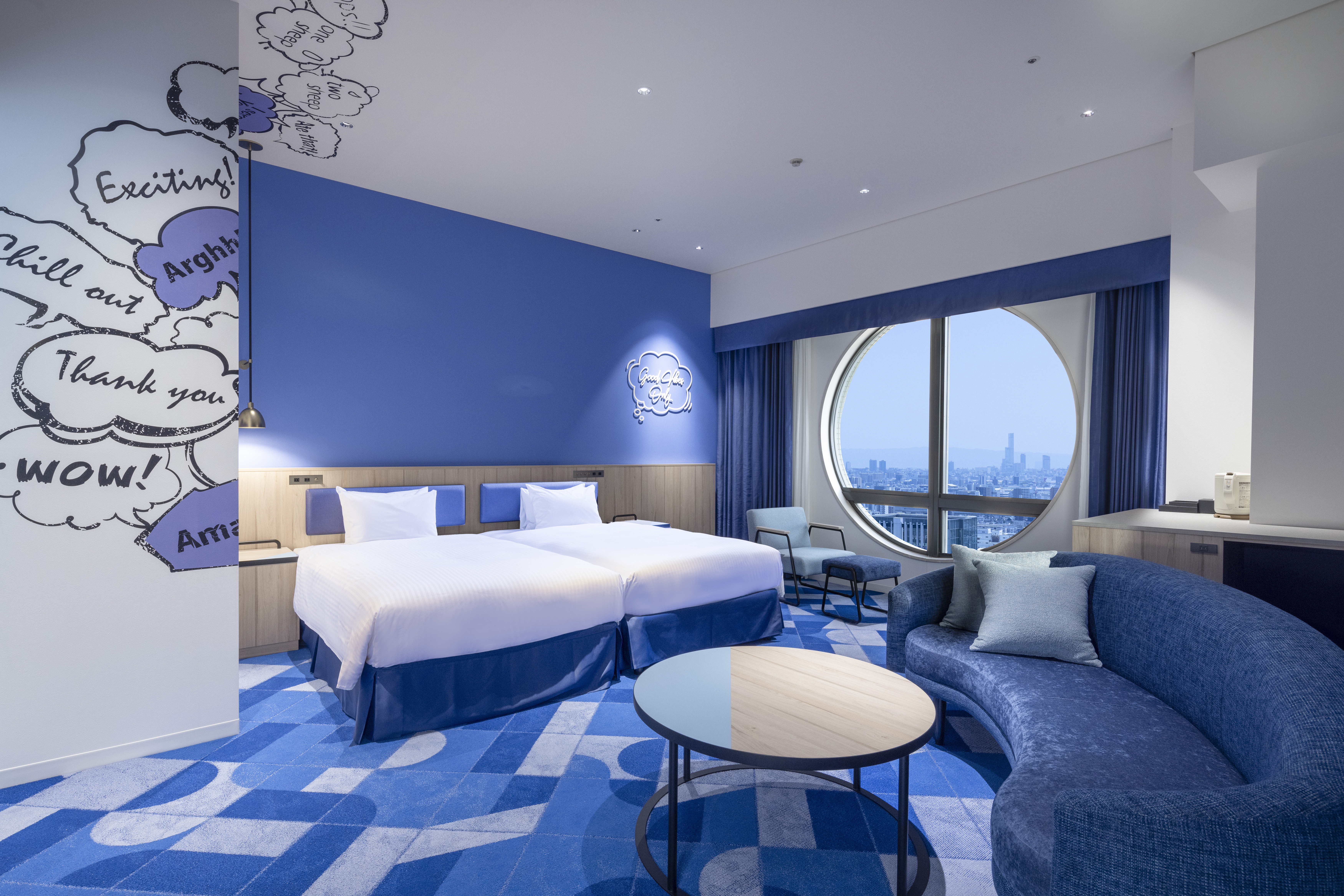 最上階プレミアムコーナールーム　イメージ