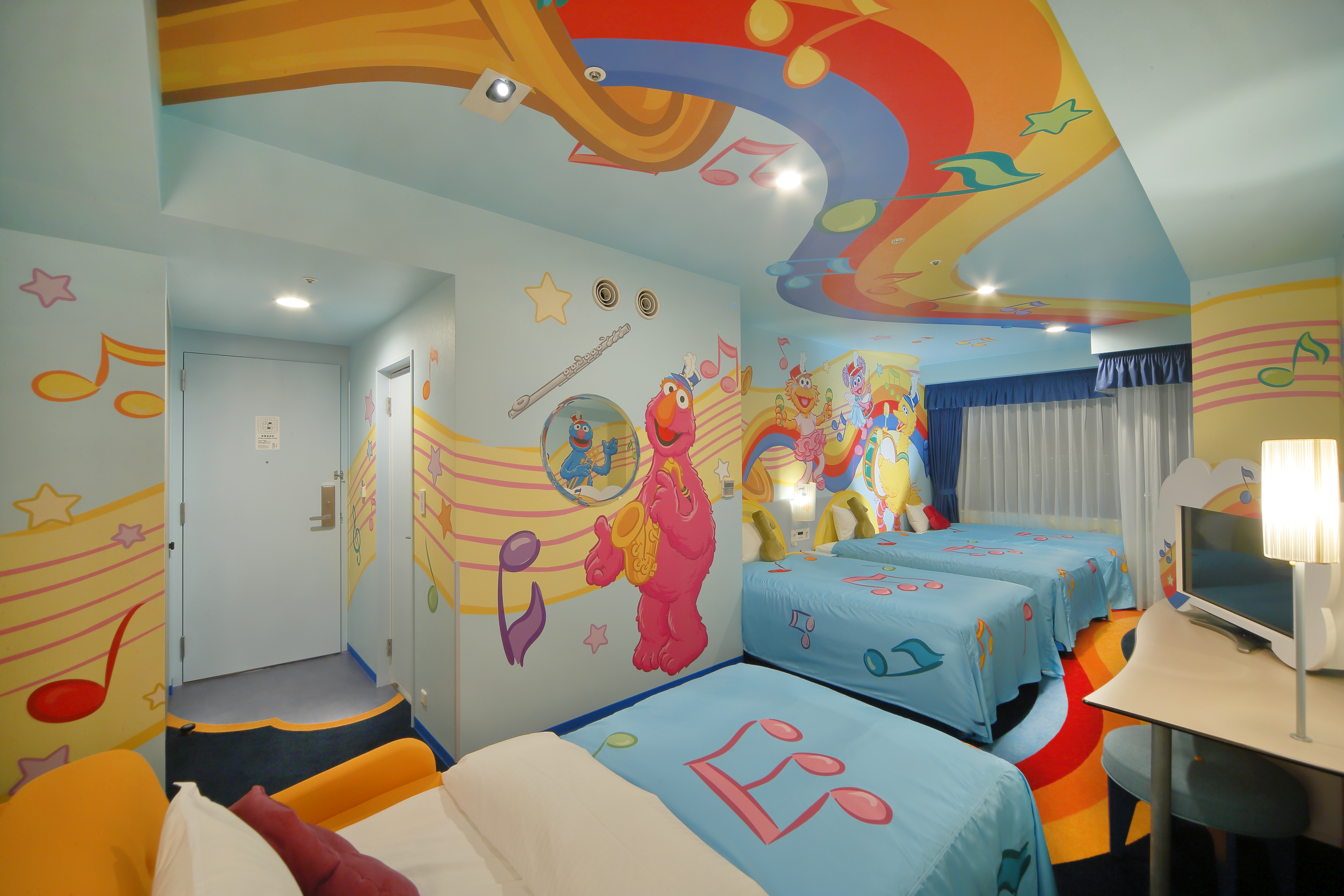 セサミストリートTM・マーチングバンド・ルーム