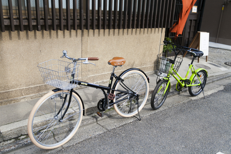 レンタサイクル