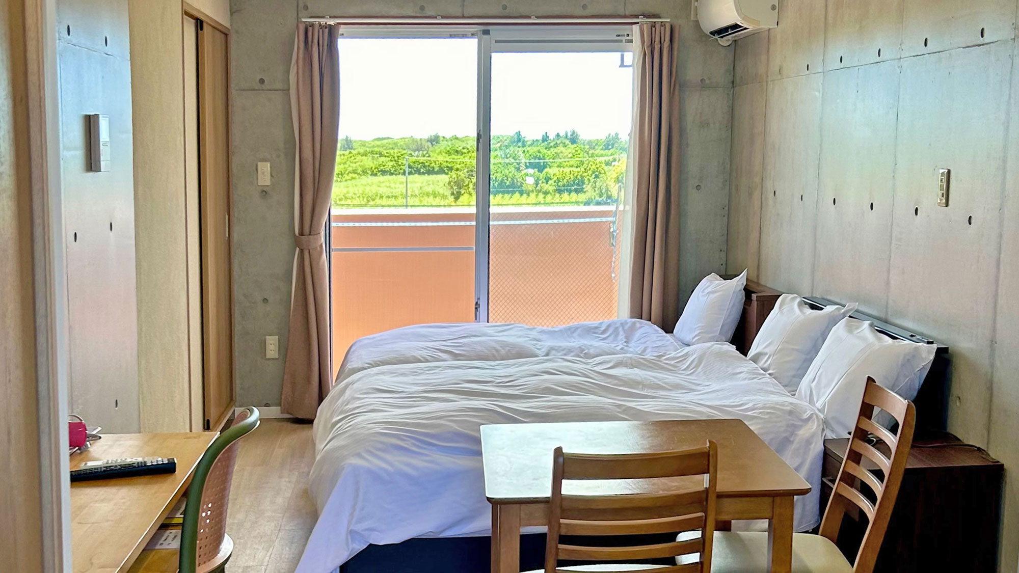 【洋室シングル＋ダブル】グループでのご旅行におすすめです