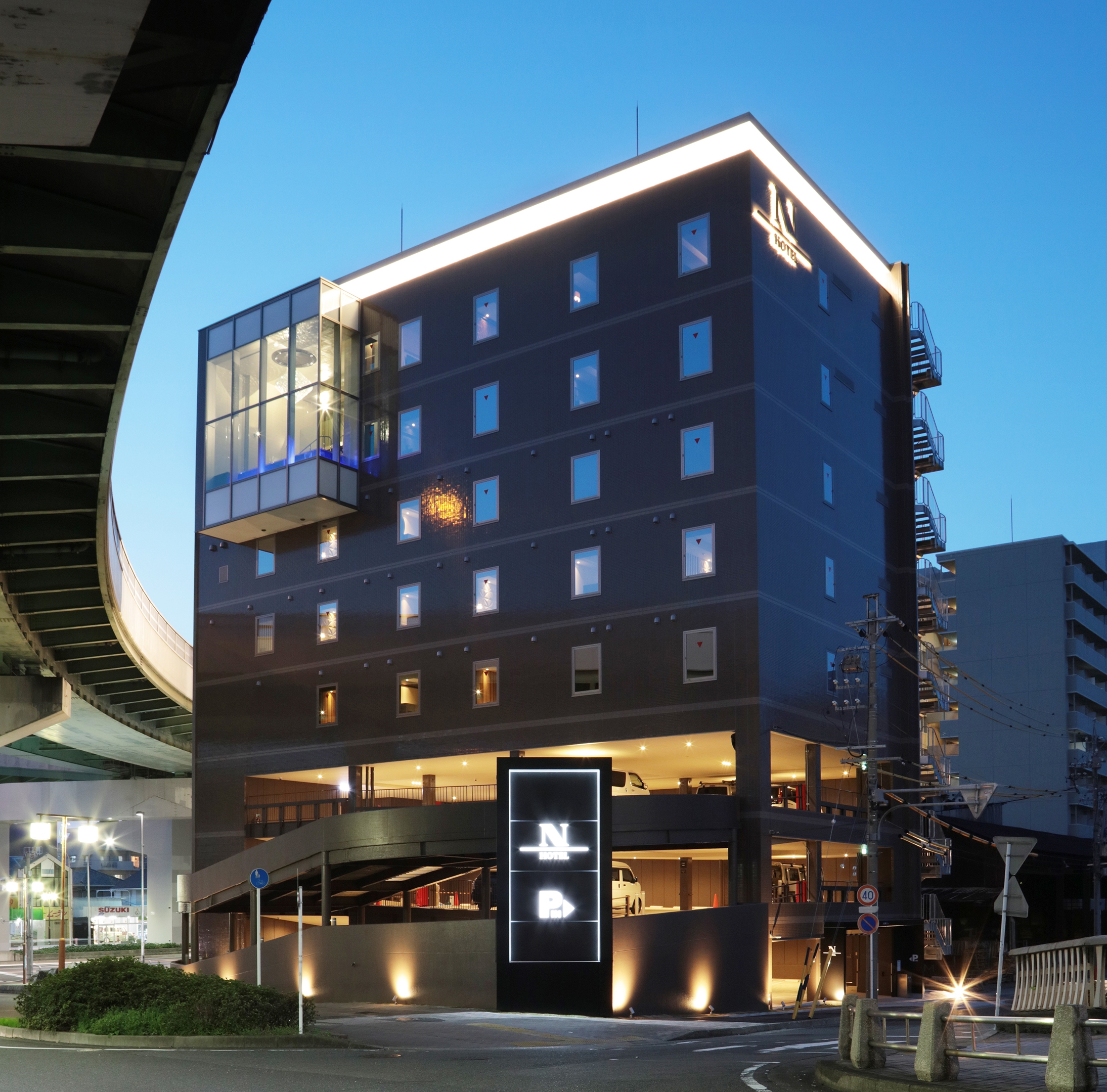 楽天トラベル ｔｏｈｏシネマズ名古屋ベイシティ 周辺のホテル 旅館