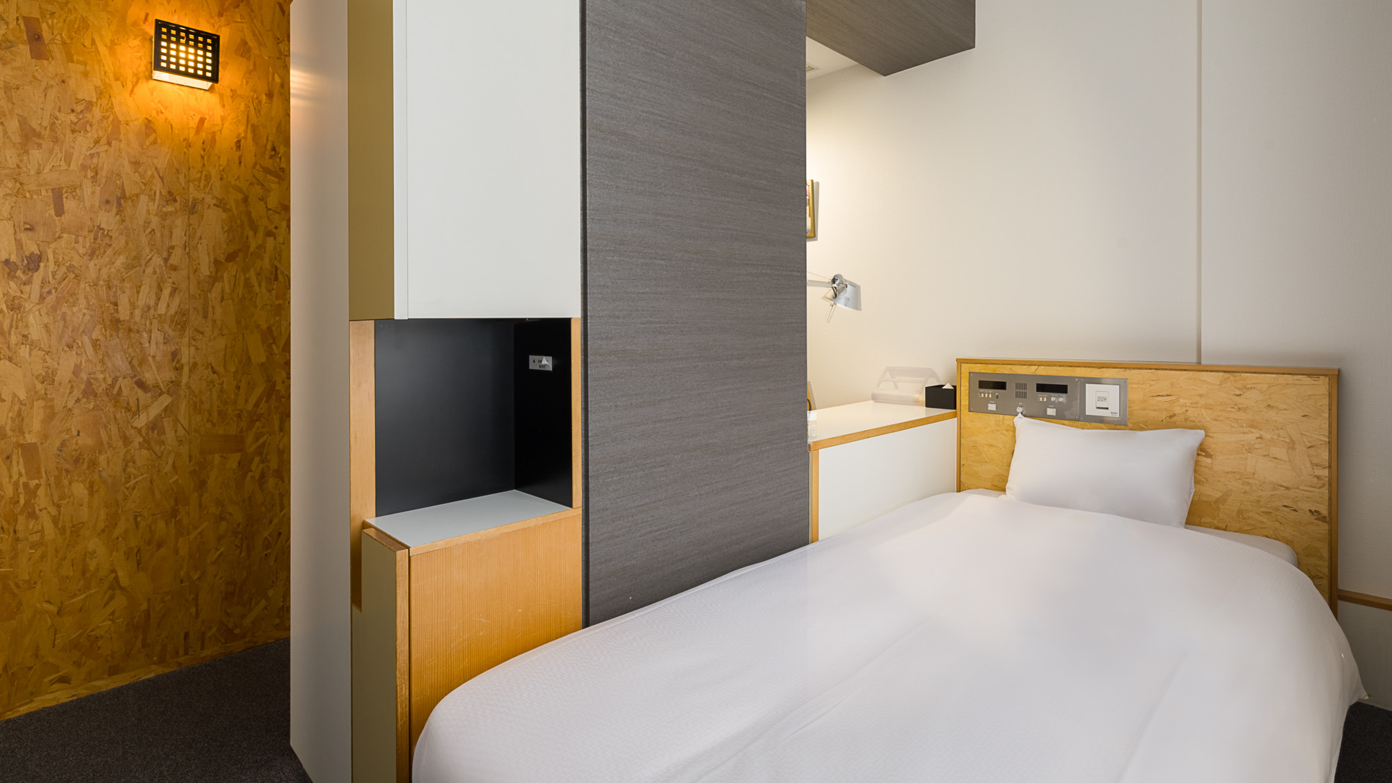 シングルのお部屋です(一例)