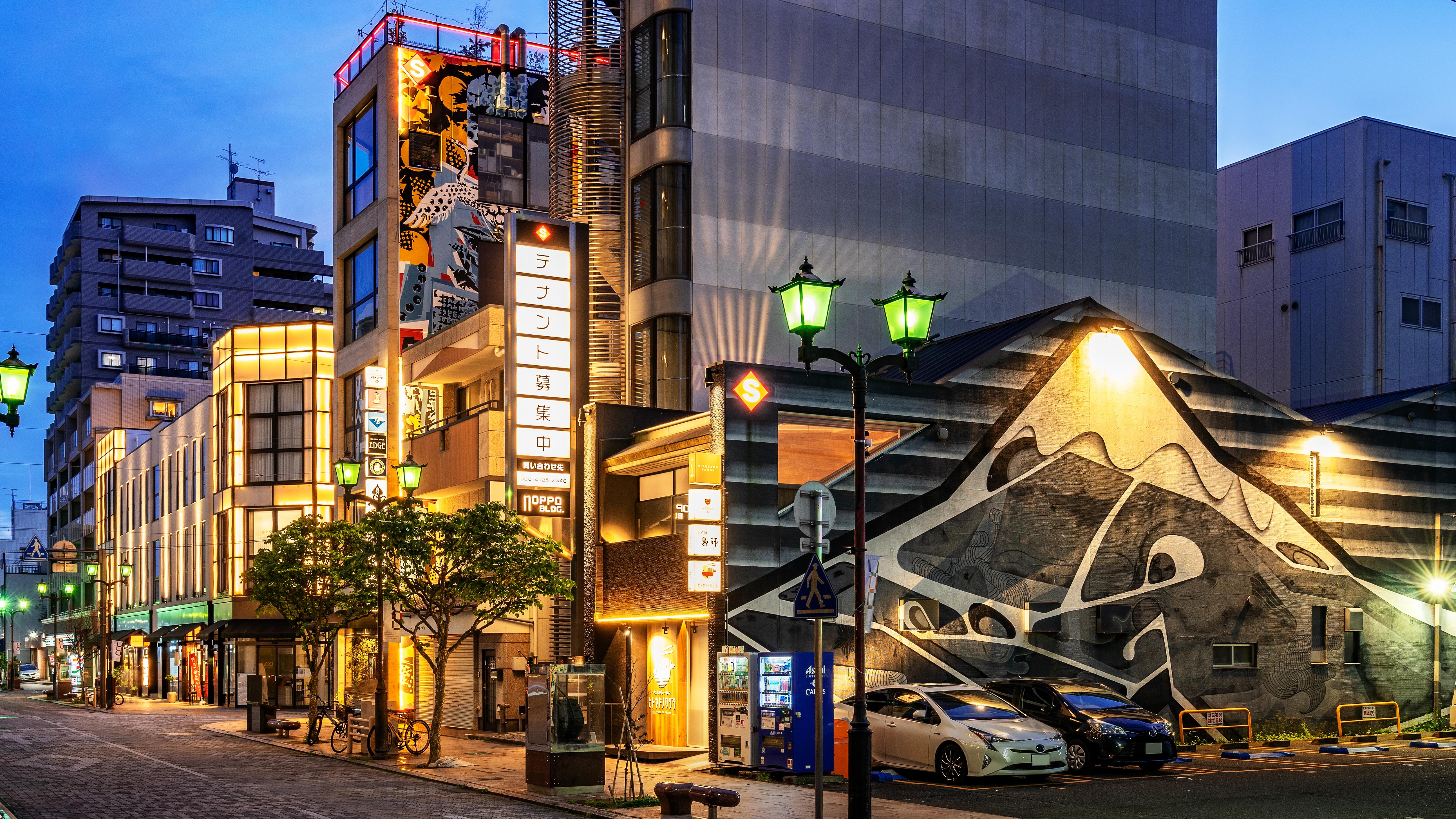 別館キャビンルーム　外観