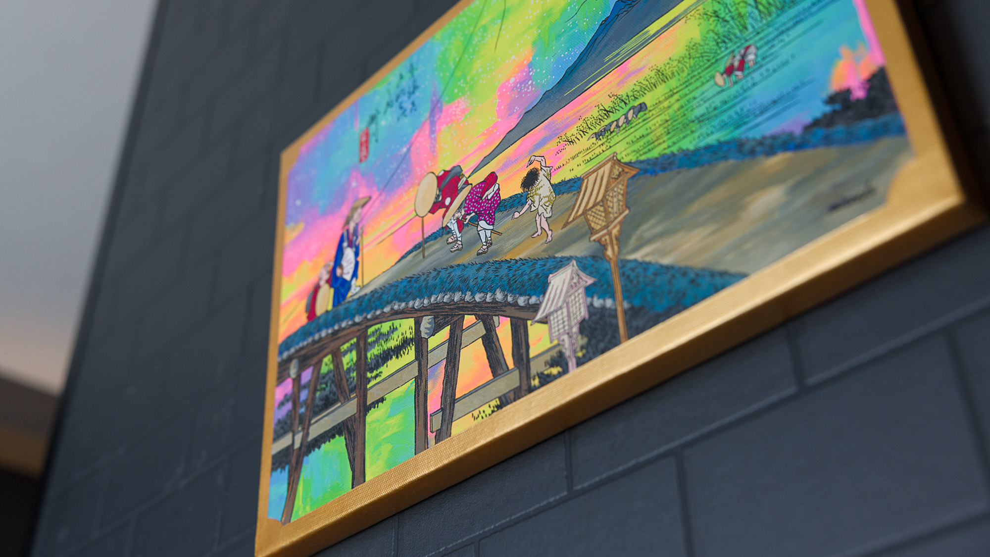 お部屋内のアート