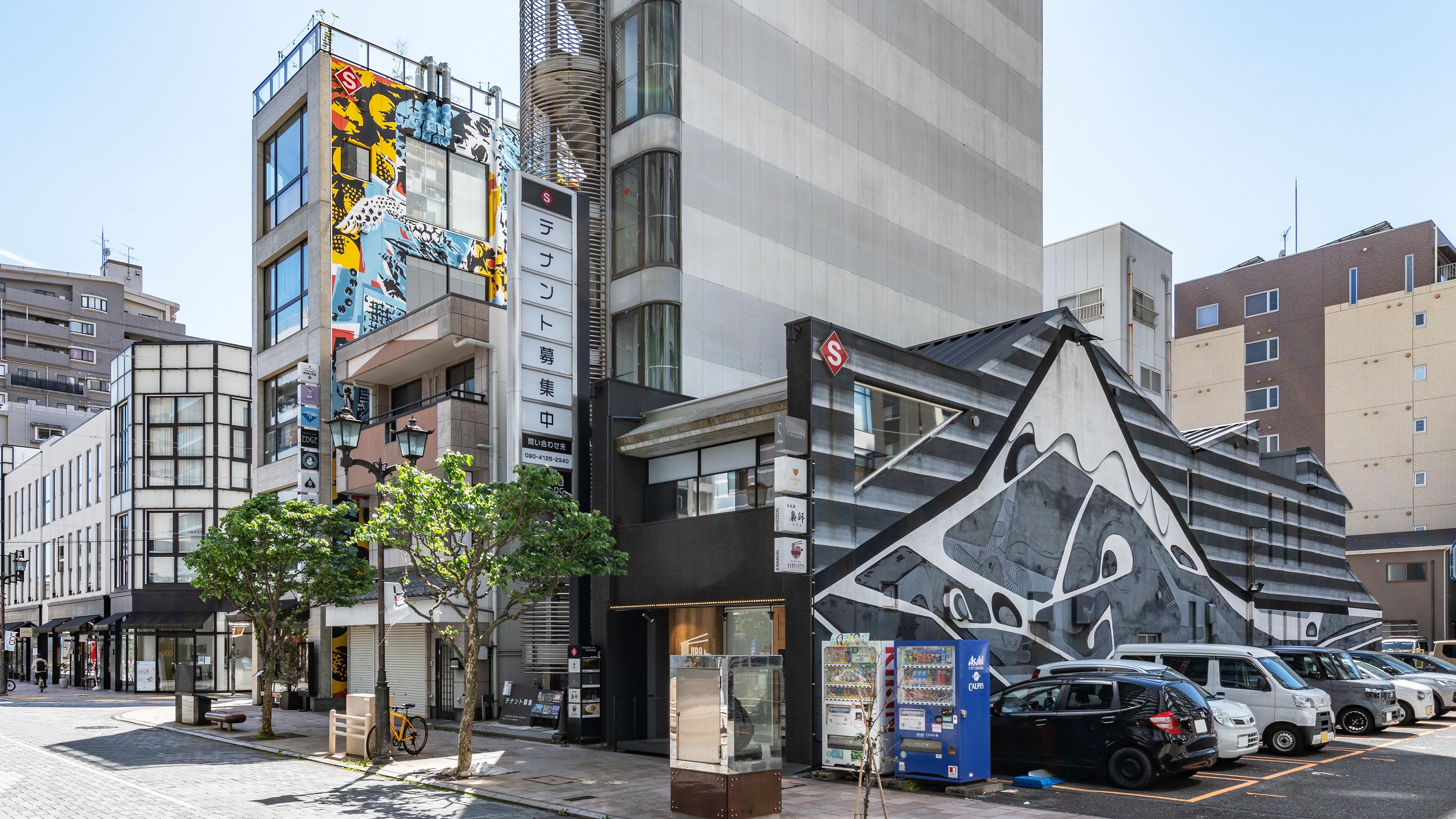 別館キャビンルーム　外観