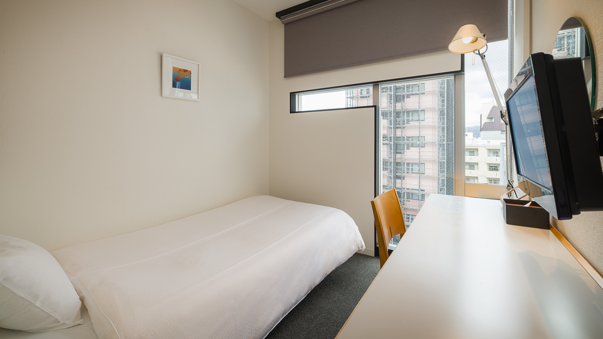 シングルのお部屋です(３)