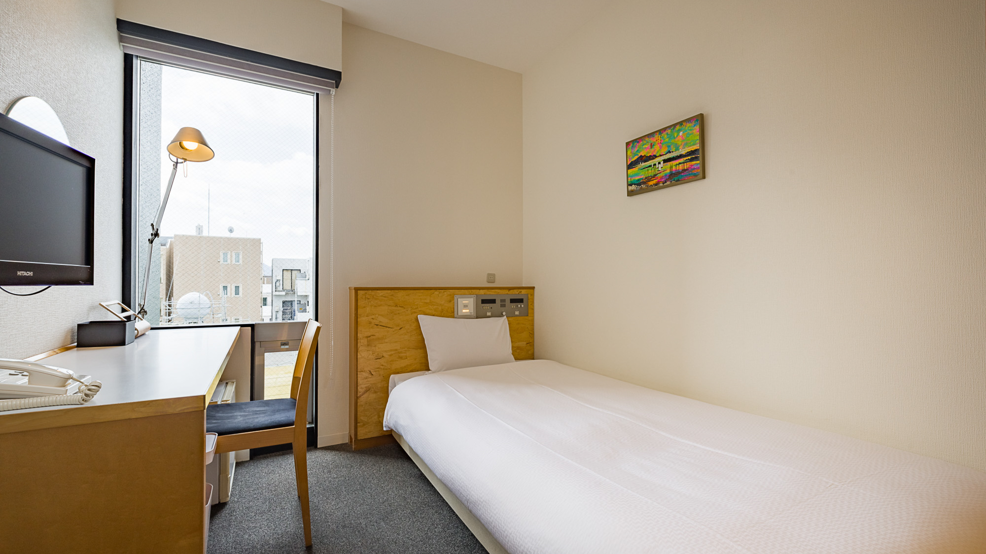 シングルのお部屋です(２)