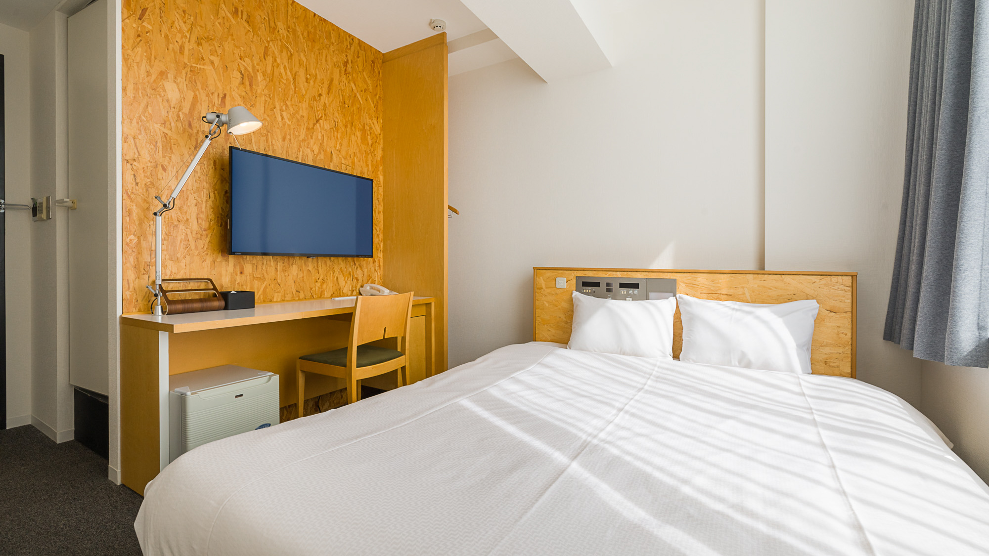 ダブルのお部屋です