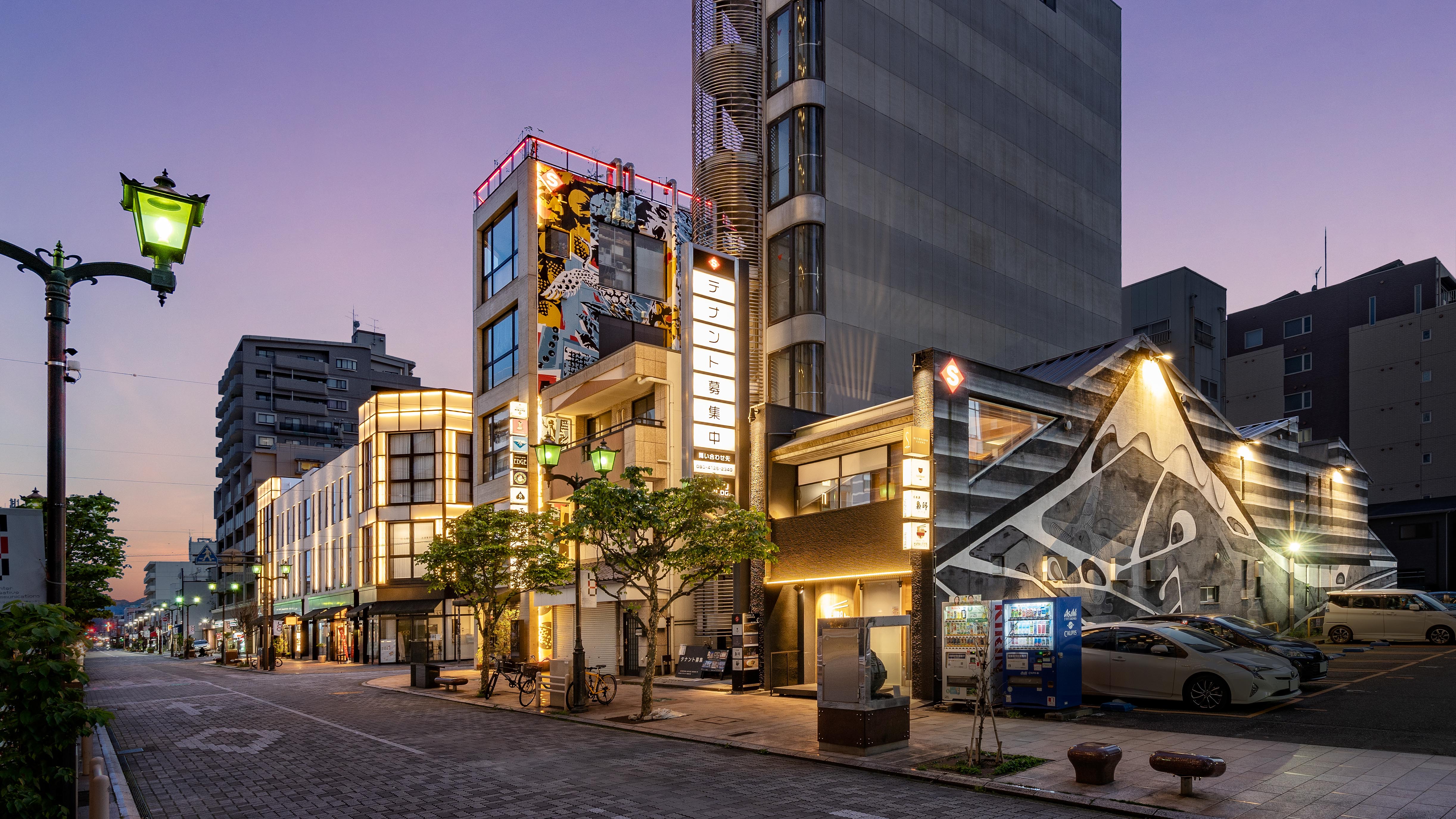 別館キャビンルーム　外観