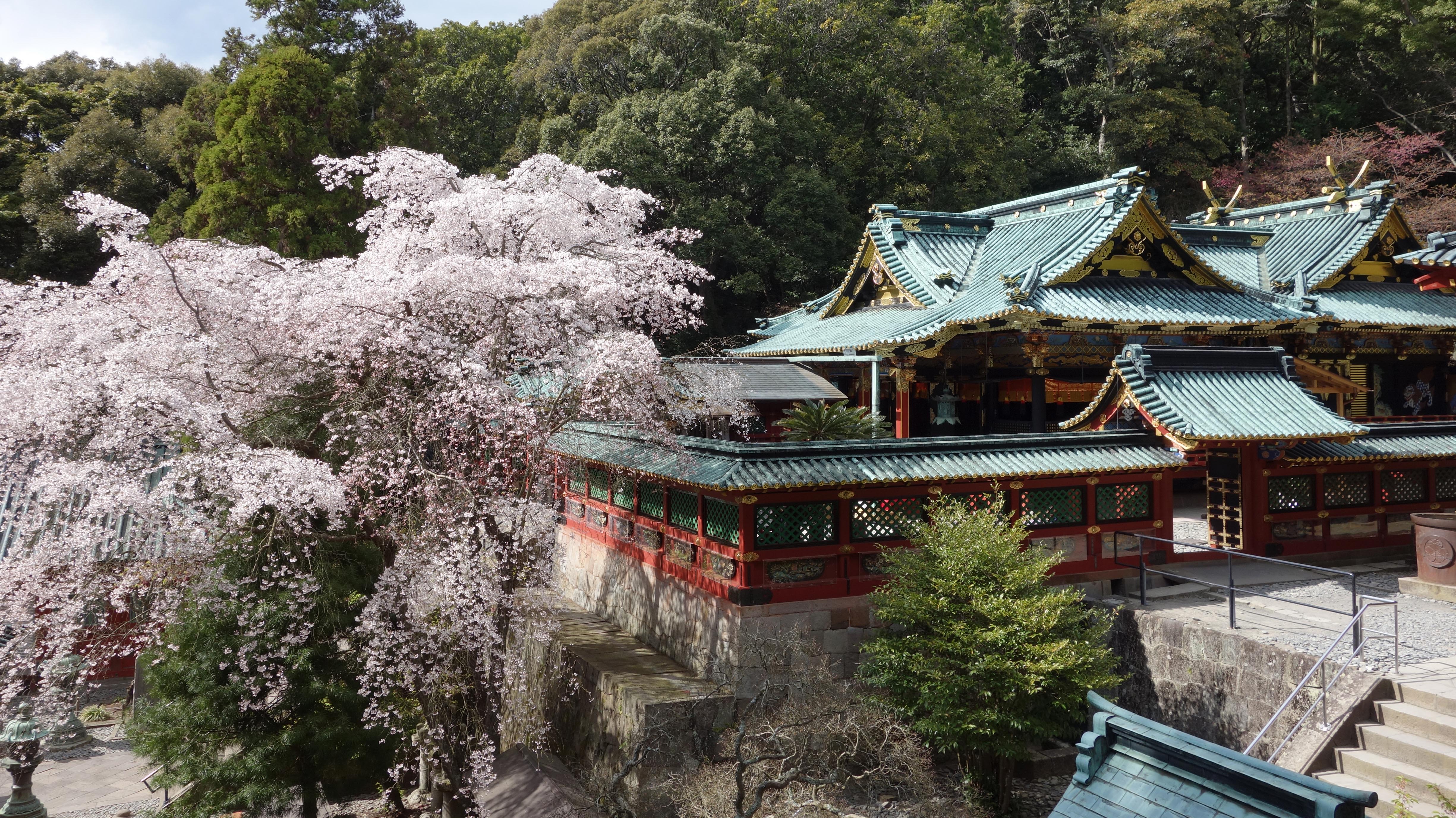 久能山東照宮