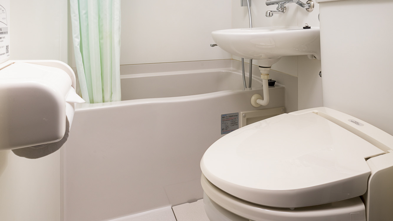 お部屋内のバス・トイレです