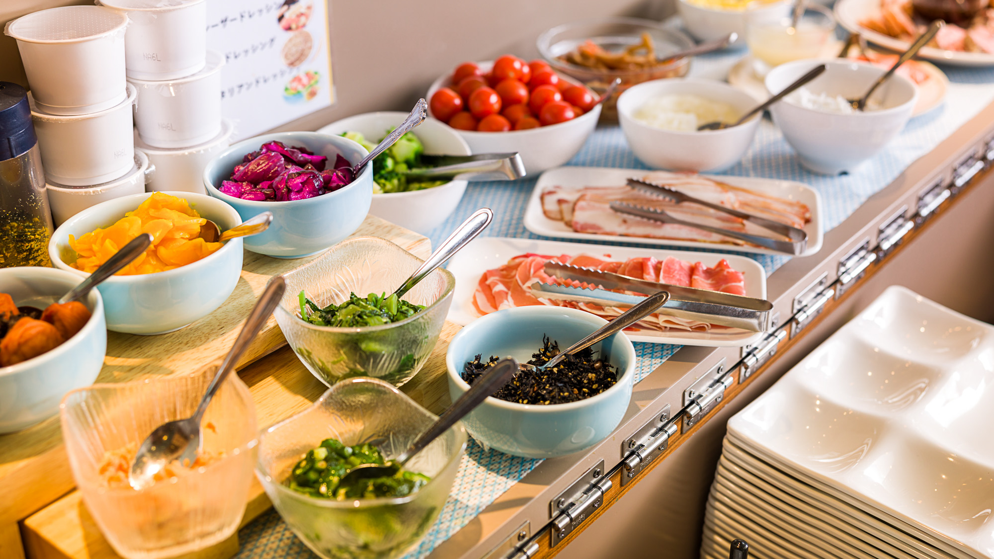 ご朝食メニュー　一例