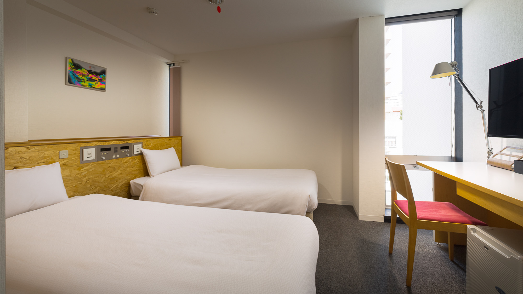 ツインのお部屋です