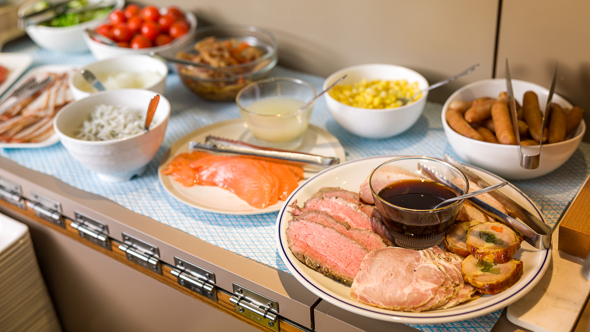 ご朝食メニュー一例