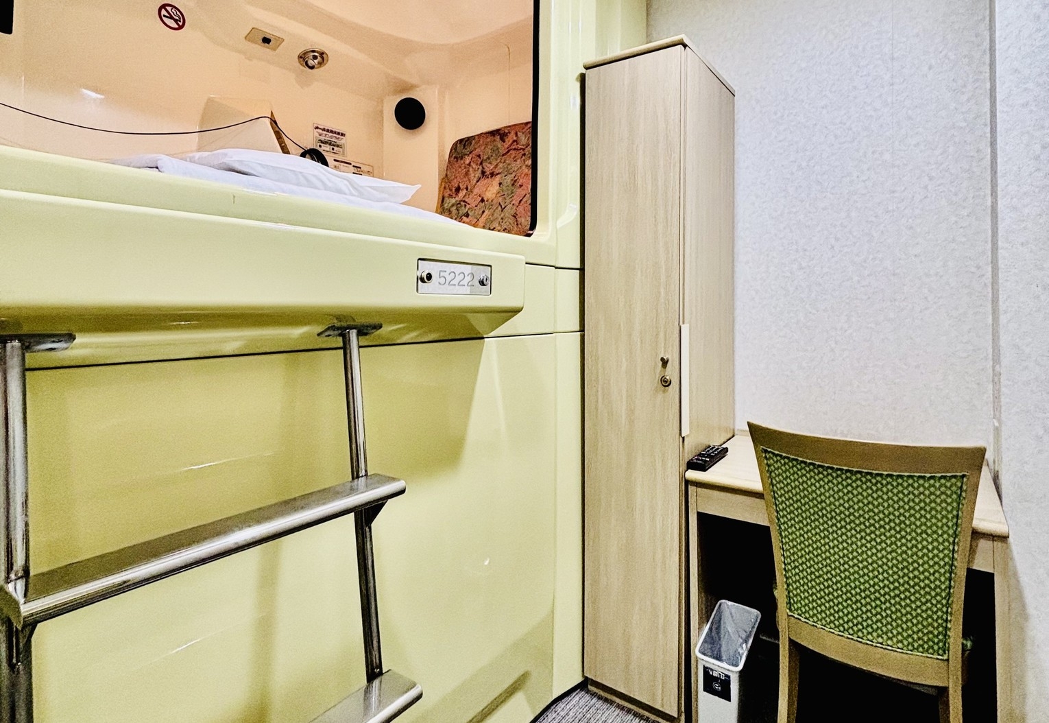【男性専用】個室カプセル｜スタンダードプラン◇サウナ、大浴場、露天風呂◇入り放題！