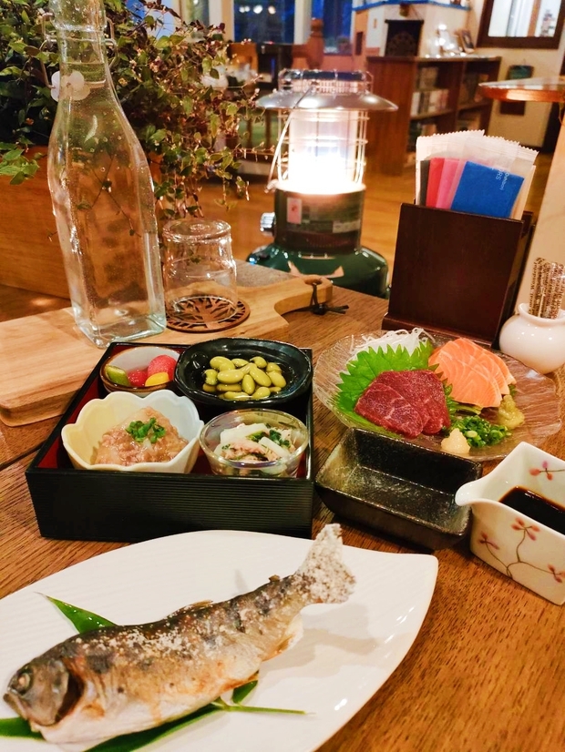 ◇こだわり朝食ディッシュ＆ボリューム控えめ献立の夕食２食付きプラン◇夕食は軽めにすませたい方おススメ