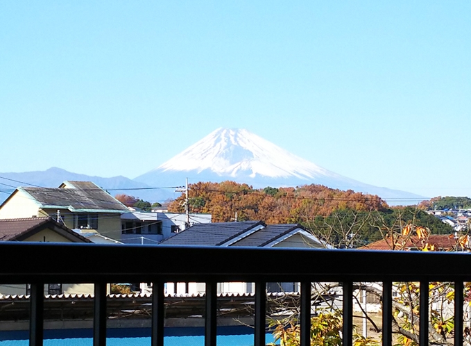 205号室からの富士山
