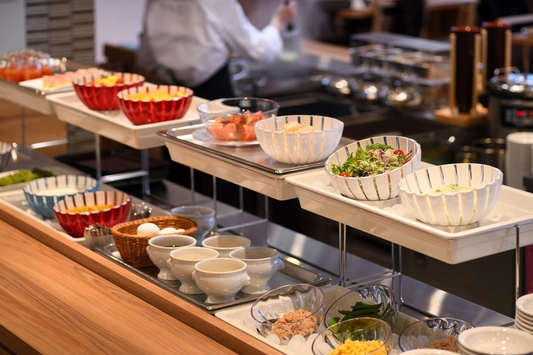 ♦朝食バイキングコーナー