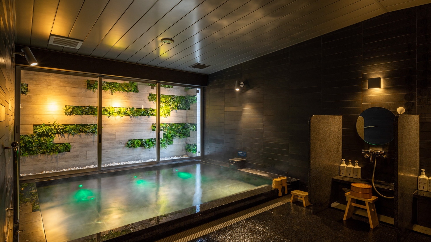 【２泊以上でお得に♪】連泊プラン☆天然温泉＆焼きたてパン朝食ビュッフェ付