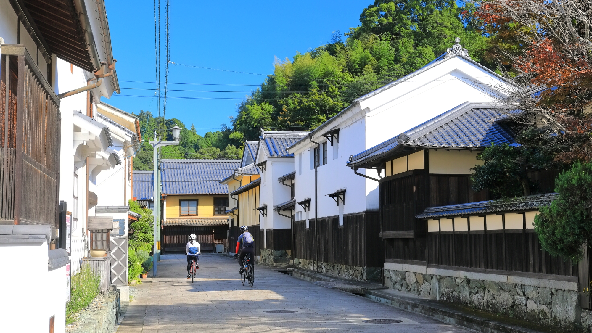 【当館から車で10分】NHK朝の連続テレビ小説の舞台で、レトロな雰囲気が漂う町並み「おはなはん通り」