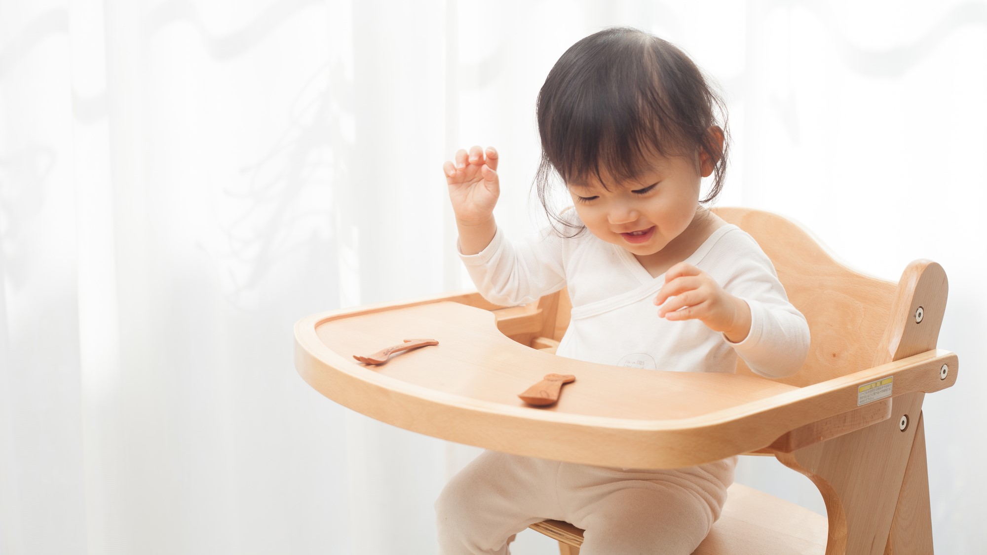 お子様の椅子をご用意しています