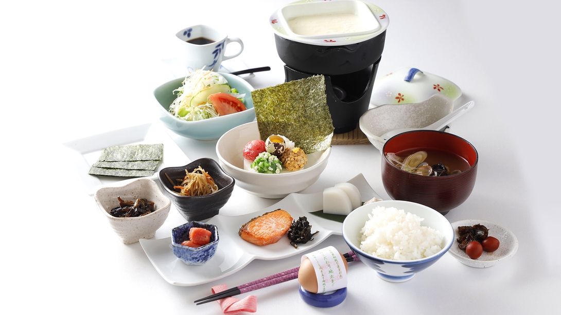 朝食付き宿泊プラン『和食』(8/24 花火大会観覧席付き）