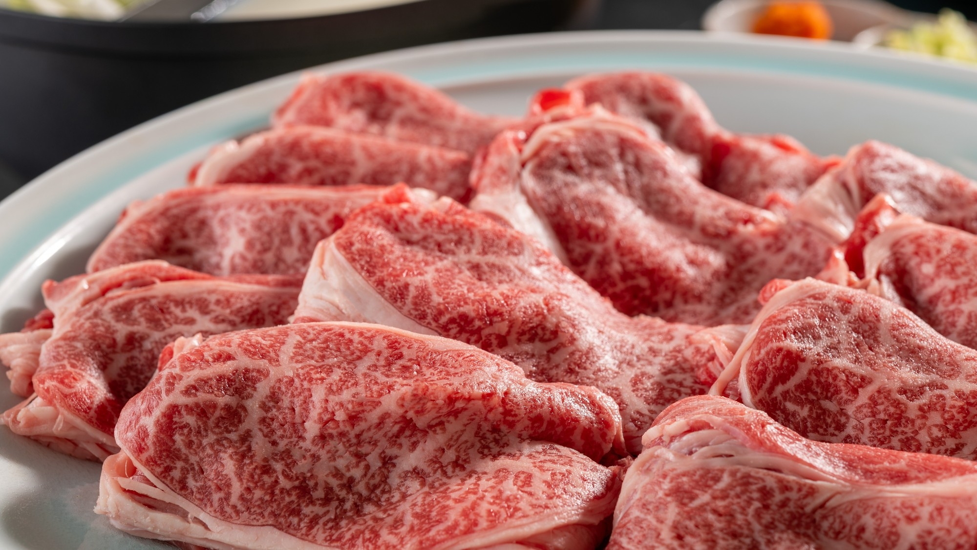 【温泉付きコテージ／部屋食】国産牛のしゃぶしゃぶを２種の出汁で