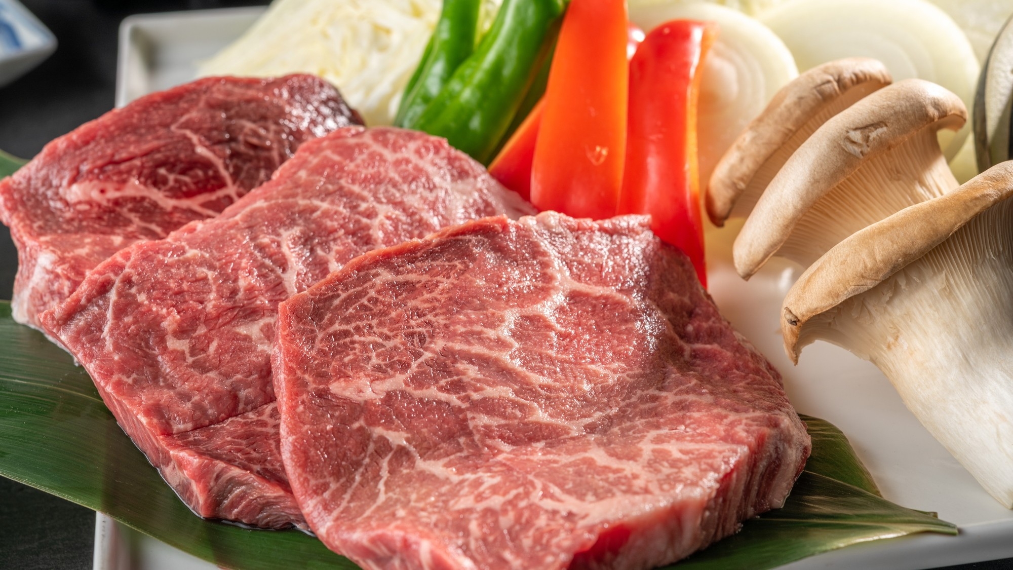 【温泉付きコテージ／部屋食】厳選やわらか国産牛ステーキ