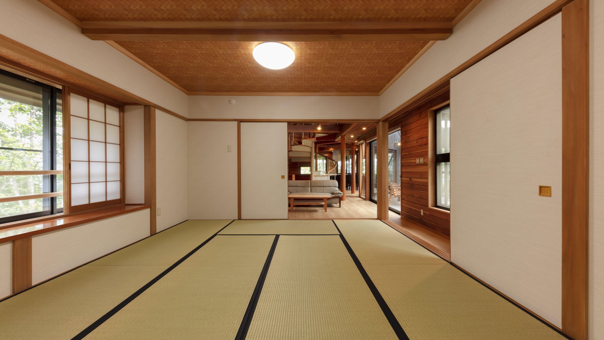 【天然温泉・ドッグラン付】3LDKラージコテージ（禁煙）