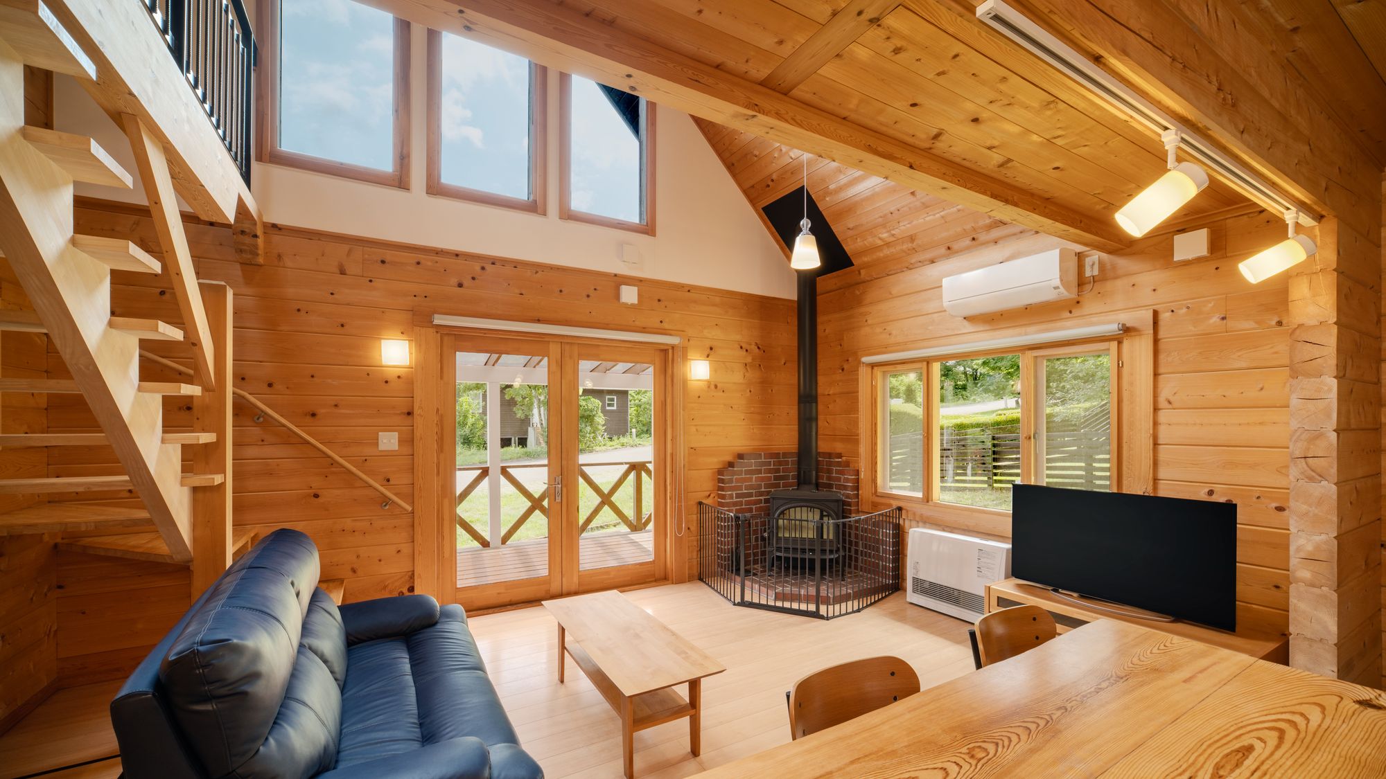 【天然温泉・ドッグラン付】2LDKフォース コテージ（禁煙）