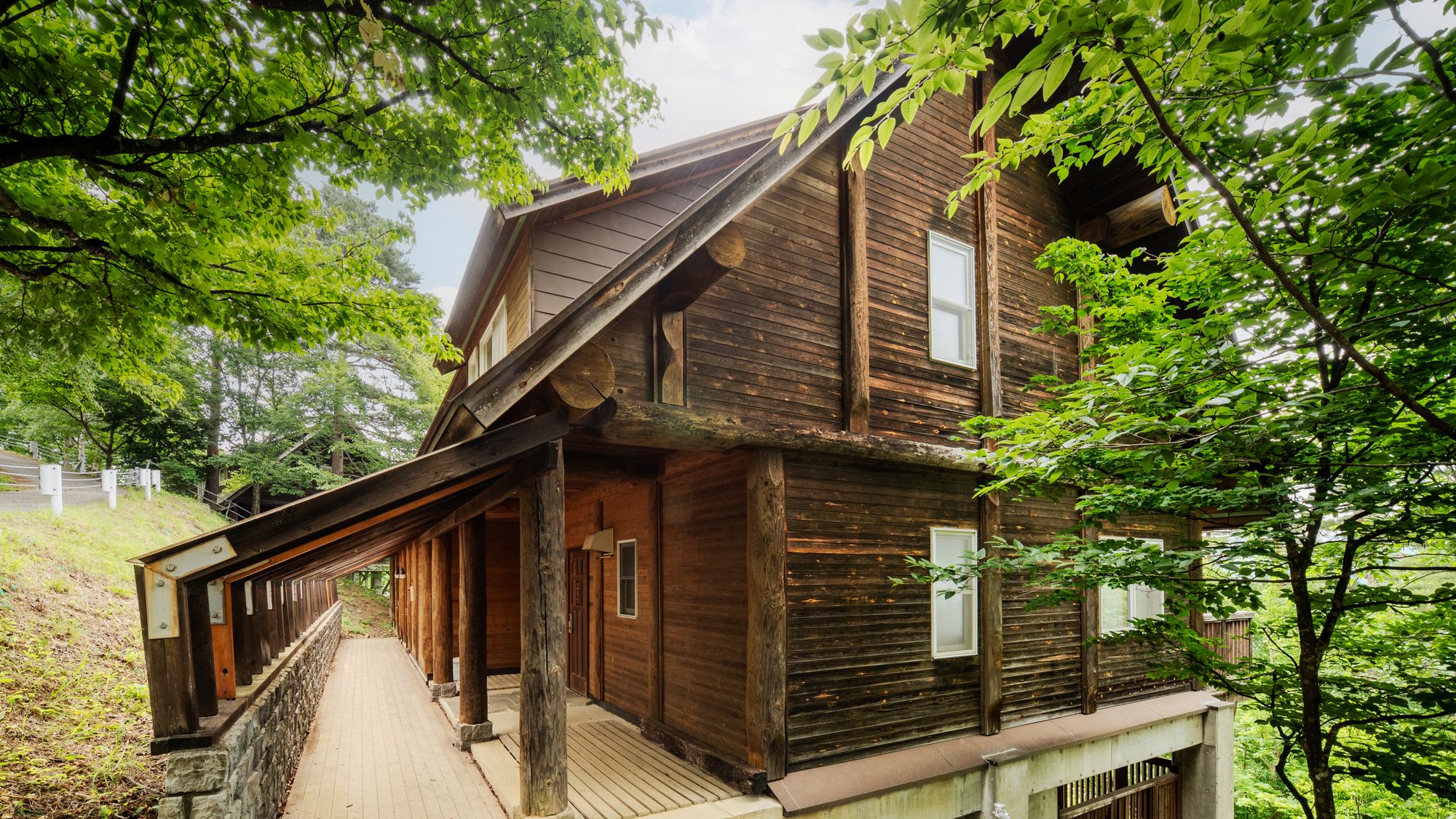 【天然温泉付】連棟わんちゃんコテージ