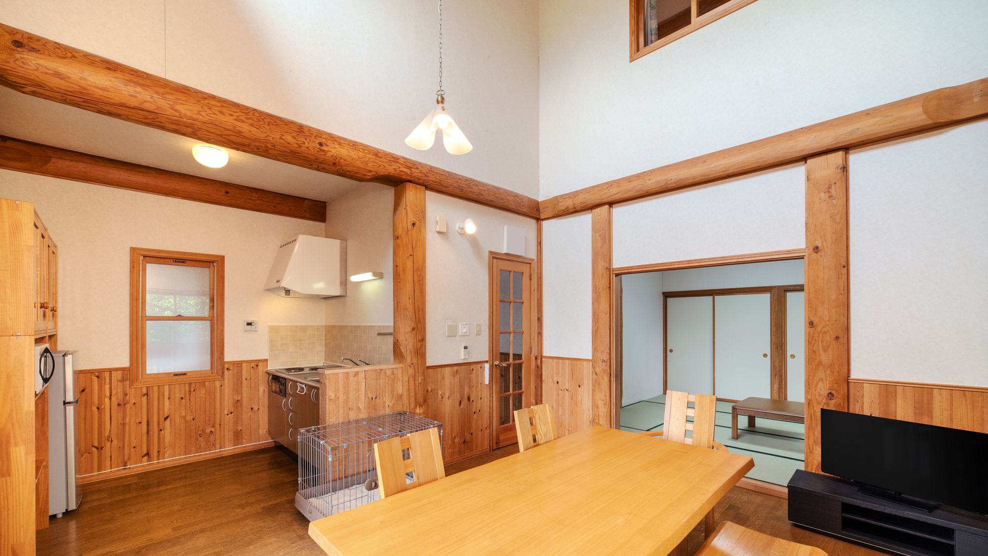 【天然温泉付】連棟わんちゃんコテージ