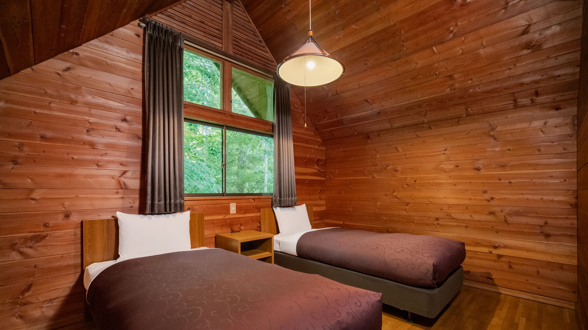 【天然温泉・ドッグラン付】2LDKツイン コテージ（禁煙）