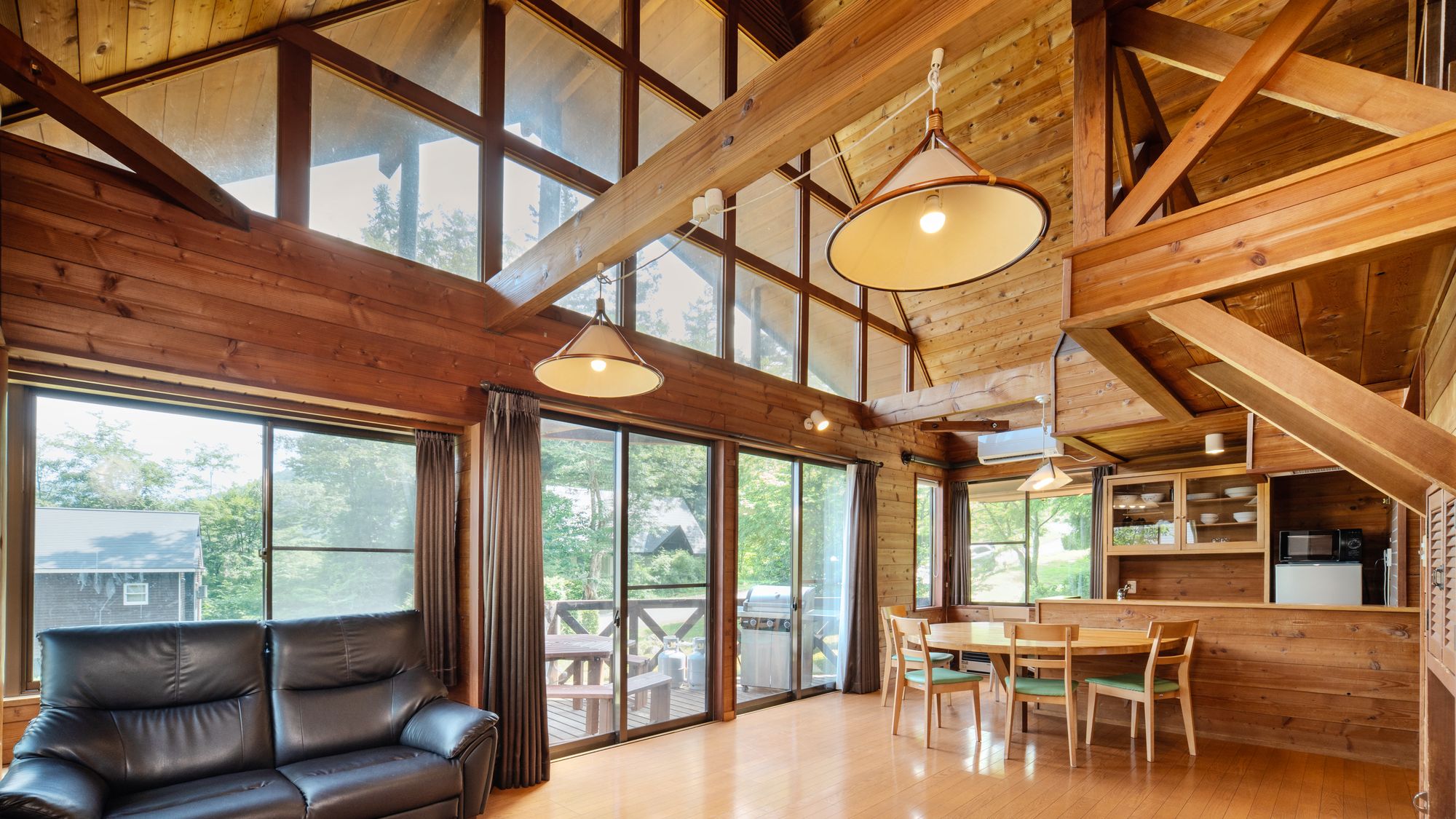 【天然温泉・ドッグラン付】2LDKツイン コテージ（禁煙）