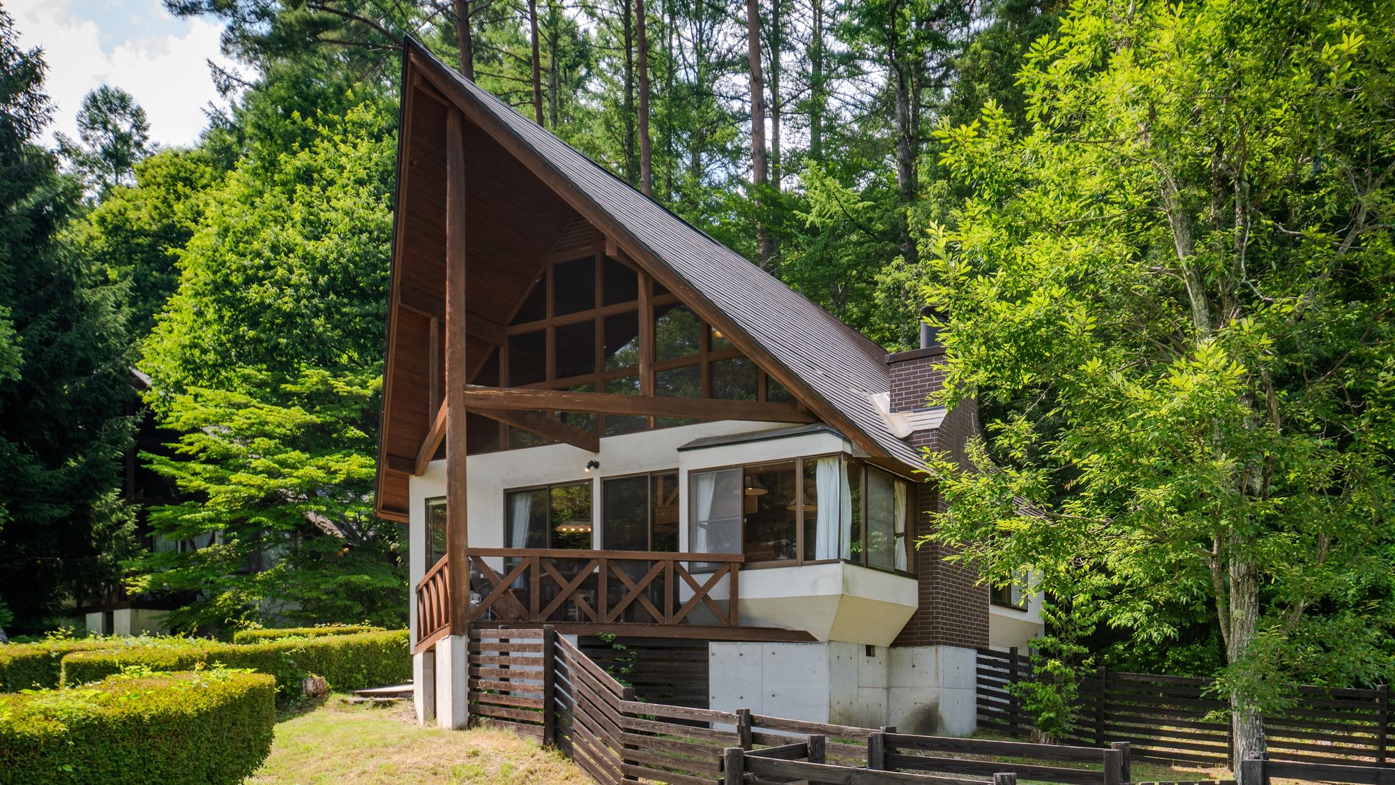 【天然温泉・ドッグラン付】2LDKツイン コテージ（禁煙）